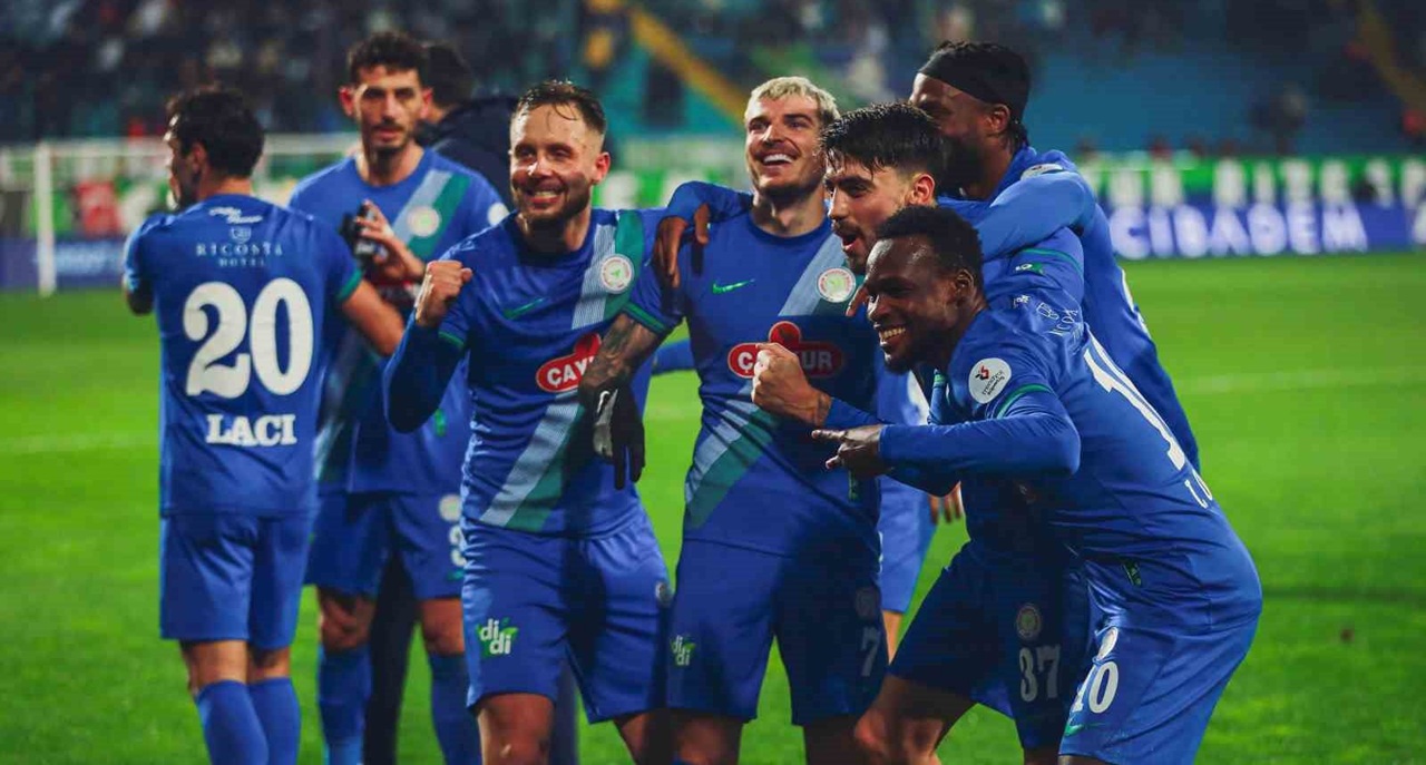 Nota primită de Valentin Mihăilă după un nou gol marcat pentru Rizespor