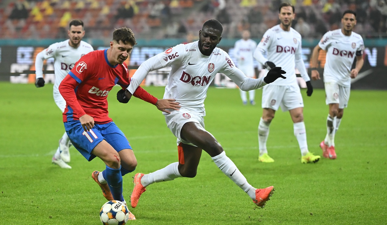 Notele jucătorilor după FCSB – CFR Cluj 1-4. El a fost cel mai SLAB de pe teren!