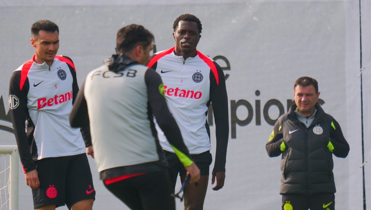 Noul transfer de la FCSB impresionează: „E foarte bun cu mingea la picior”