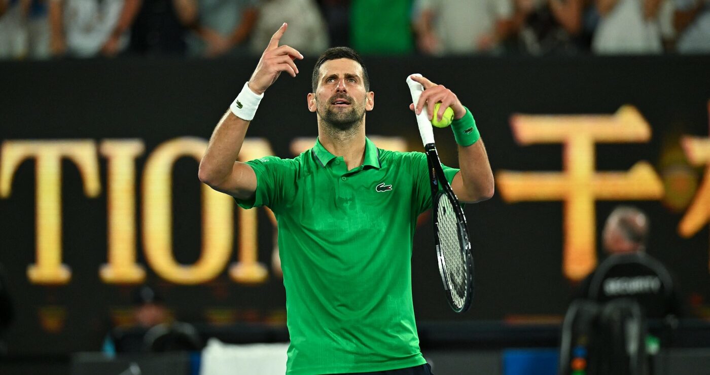 TENIS Novak Djokovic, calificat fără să joace în sferturi la Australian Open! Vestea neașteptată primită de campionul sârb
