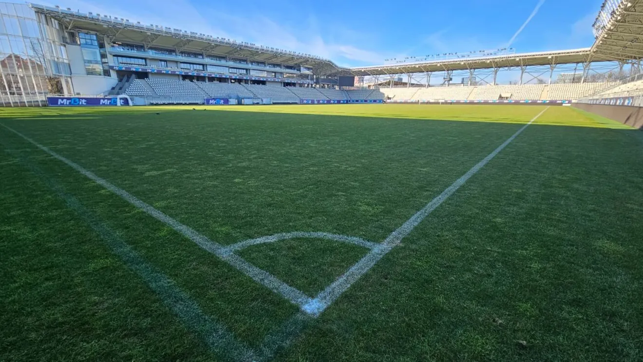 EXCLUSIV Nu doar gazonul dă bătăi de cap: Dinamo are o altă problemă pe Arc! Imaginile surprinse de ProSport la arena din nordul Bucureștiului