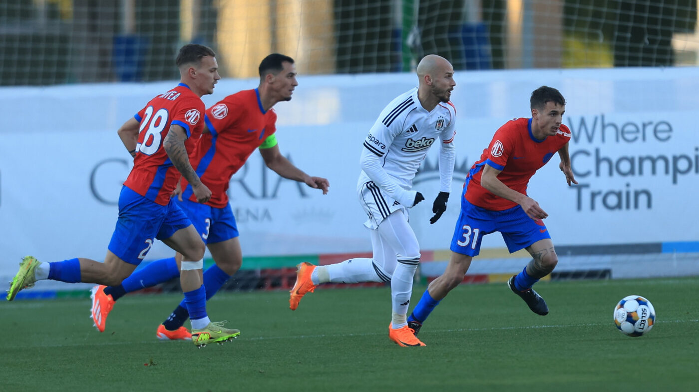 Nu poate juca pentru FCSB în meciul de vineri cu FC Argeș! „Sper să o dea”