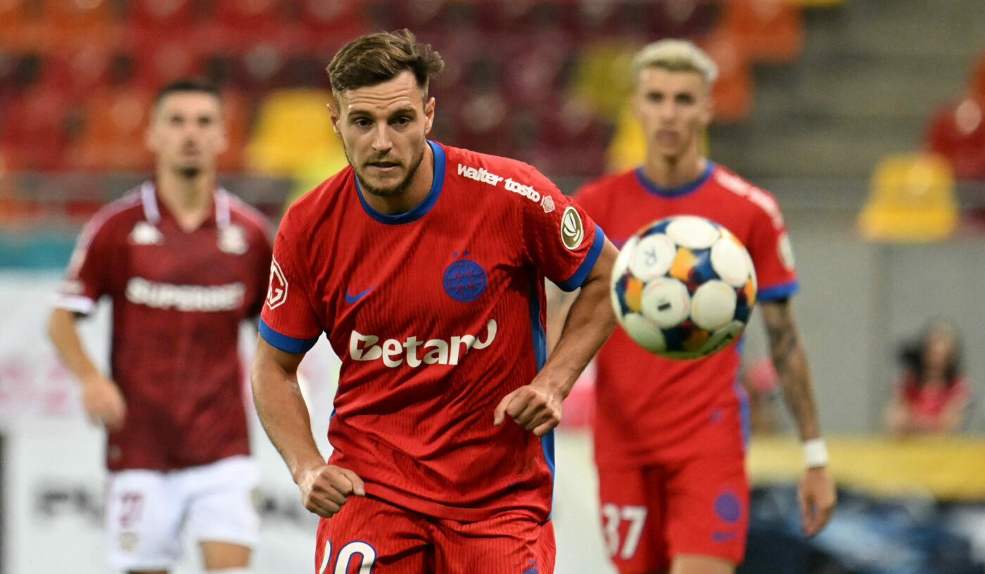MERCATO Ofertă pentru Dennis Politic. Unde ar putea pleca de la FCSB