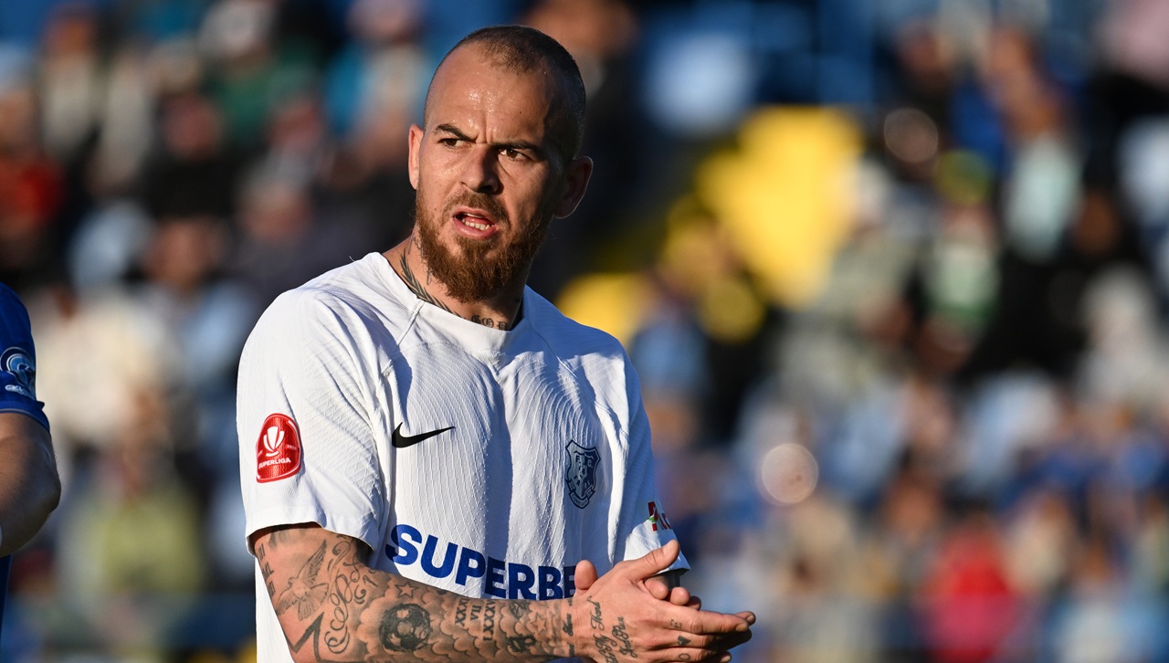 MERCATO Omul „Regelui” s-a întors! Denis Alibec, prezentat oficial de echipa lui Gică Hagi