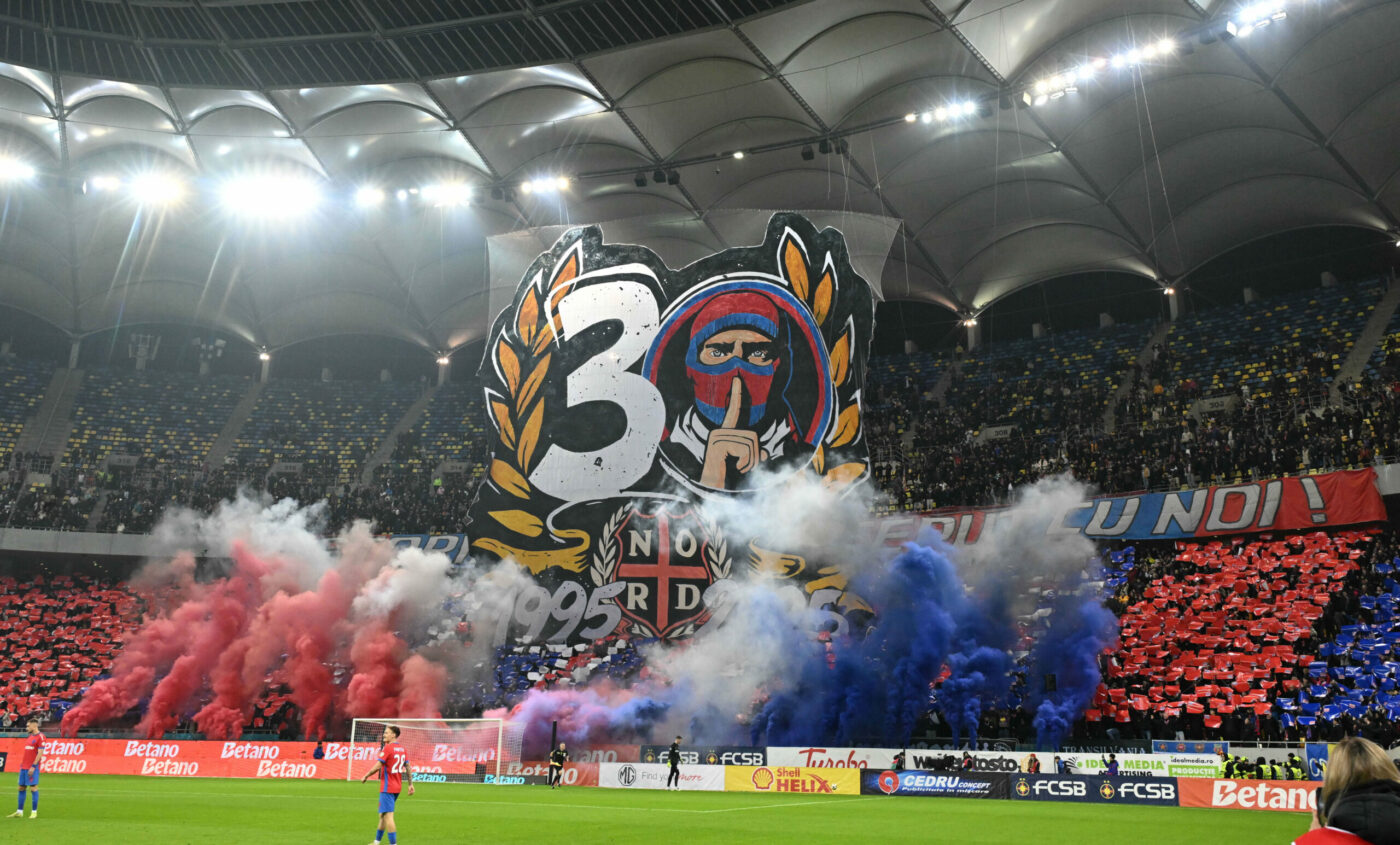 Patru suporteri din galeria FCSB au ajuns în arestul Poliției, după o bătaie în tramvai