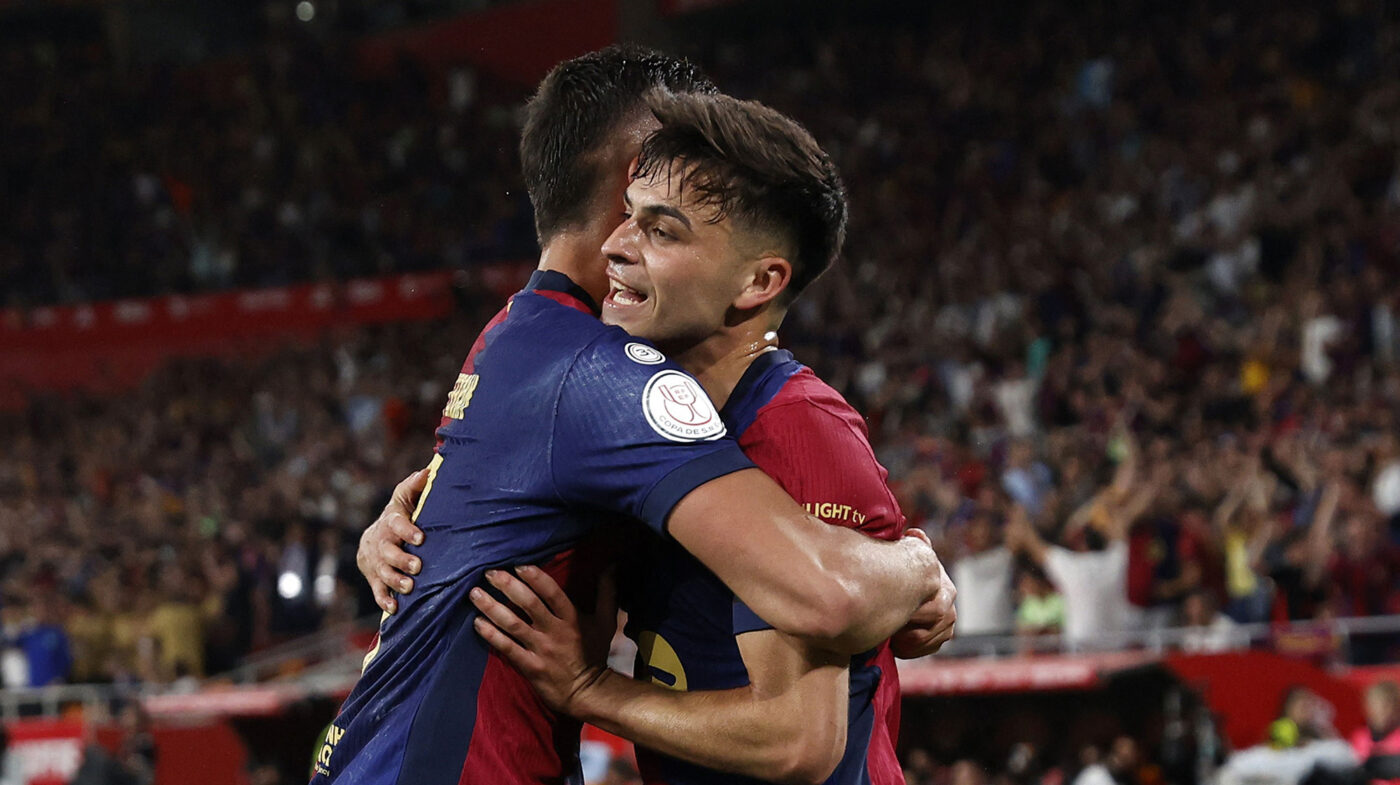 Pedri, dezvăluire după victoria Barcelonei din Supercupa cu Real Madrid: „Discursul lui Araujo ne-a emoționat înaintea meciului”