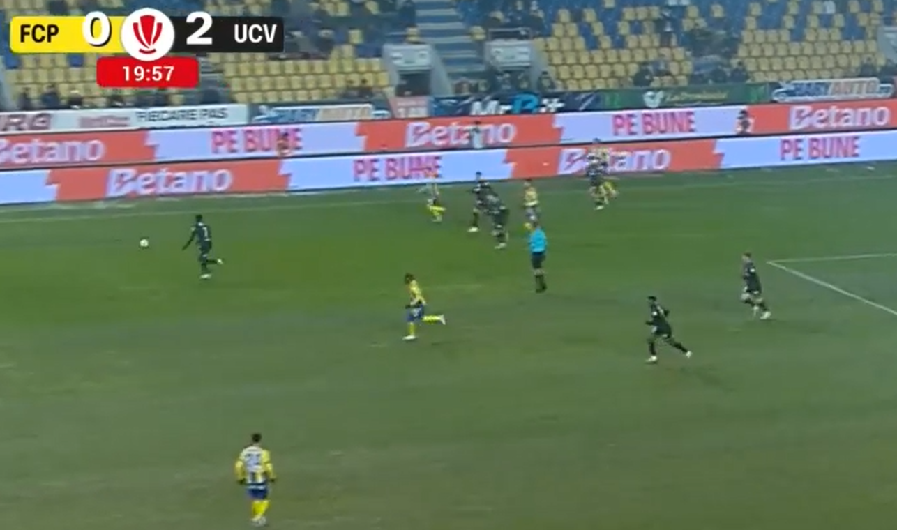 LIVE Petrolul – Universitatea Craiova 0-2 Live Text Online în etapa 22 din Superliga. Nsimba face dubla în două minute