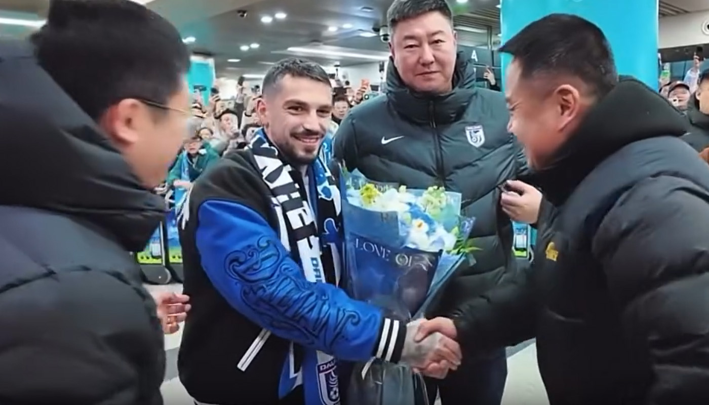 Prezentare oficială atipică în China pentru Nicolae Stanciu