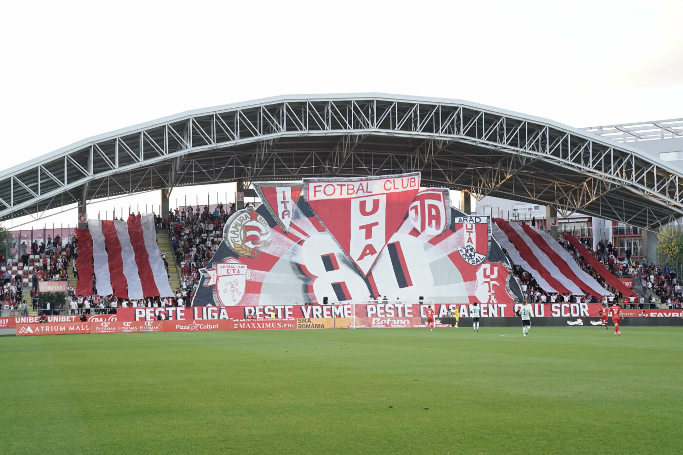 Primul transfer de play-off la UTA Arad: un nigerian care acoperă cinci posturi în atac! EXCLUSIV