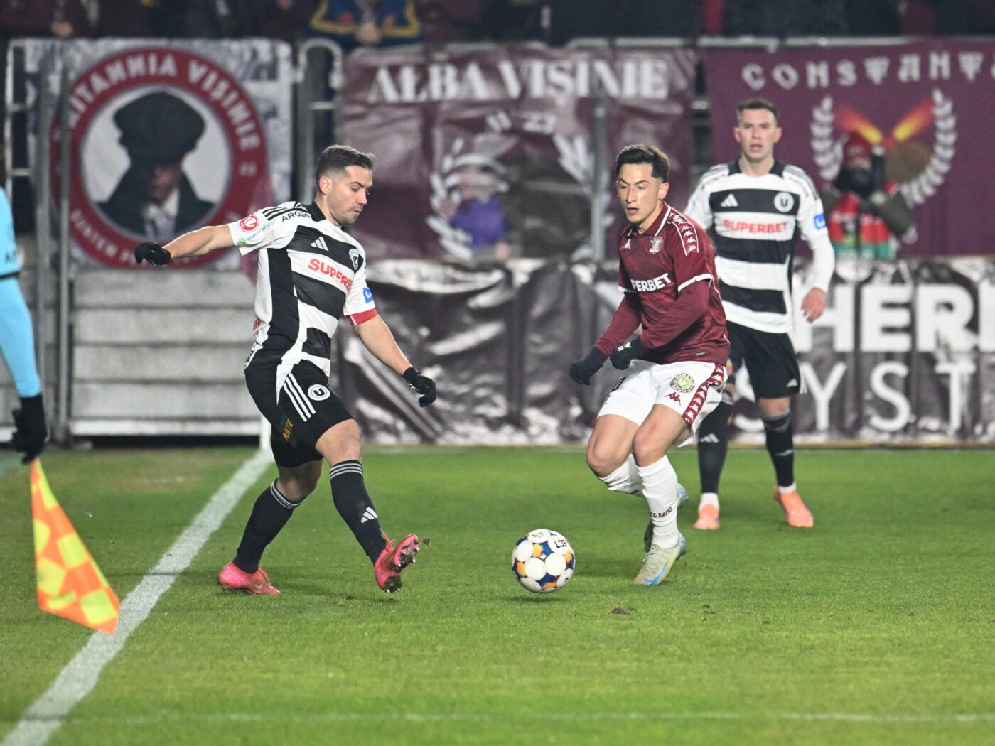 Rapid – U Cluj 0-2, în etapa 24 din Superliga. Giuleștenii ratează locul 1, ardelenii urcă pe loc de play-off!