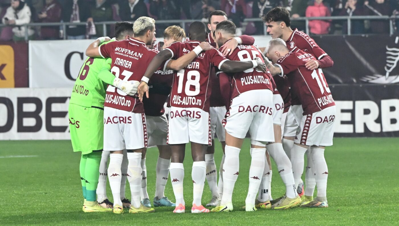 Rapid a mai cedat un fotbalist. Jucătorul preferat al lui Dan Șucu a plecat în Superliga