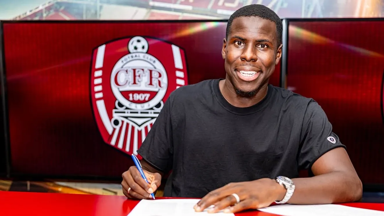 Răsturnare de situație! Ce s-a întâmplat cu Zouma la CFR Cluj: anunțul din L’Equipe!