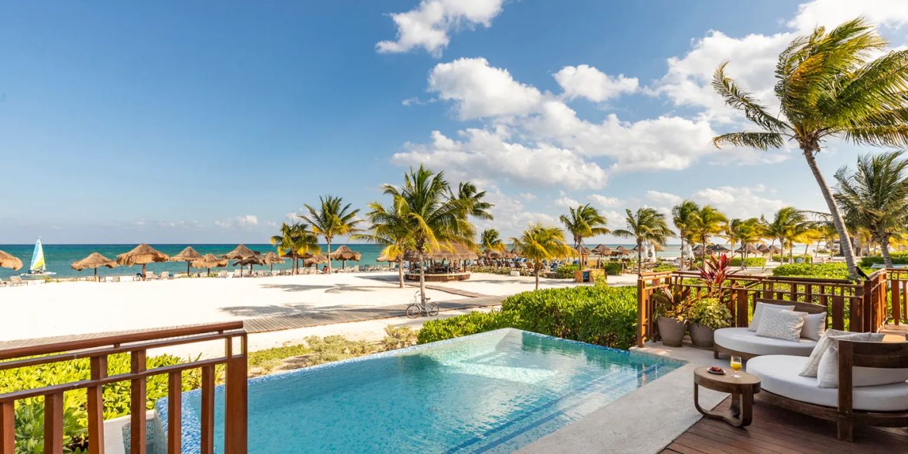 Resortul din Cancun unde va sta Cristiano Ronaldo în timpul Cupei Mondiale din SUA, deși Portugalia nu joacă niciun meci în Mexic
