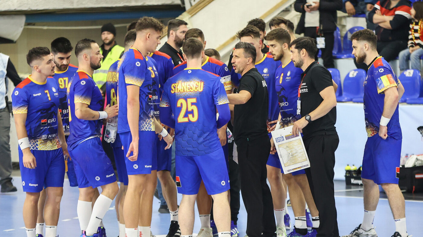 România – Portugalia 30-36, Live Text Online, în Grupa B de la Campionatul European de handbal masculin. Neves este eliminat pentru o intervenție dură la Ghiță