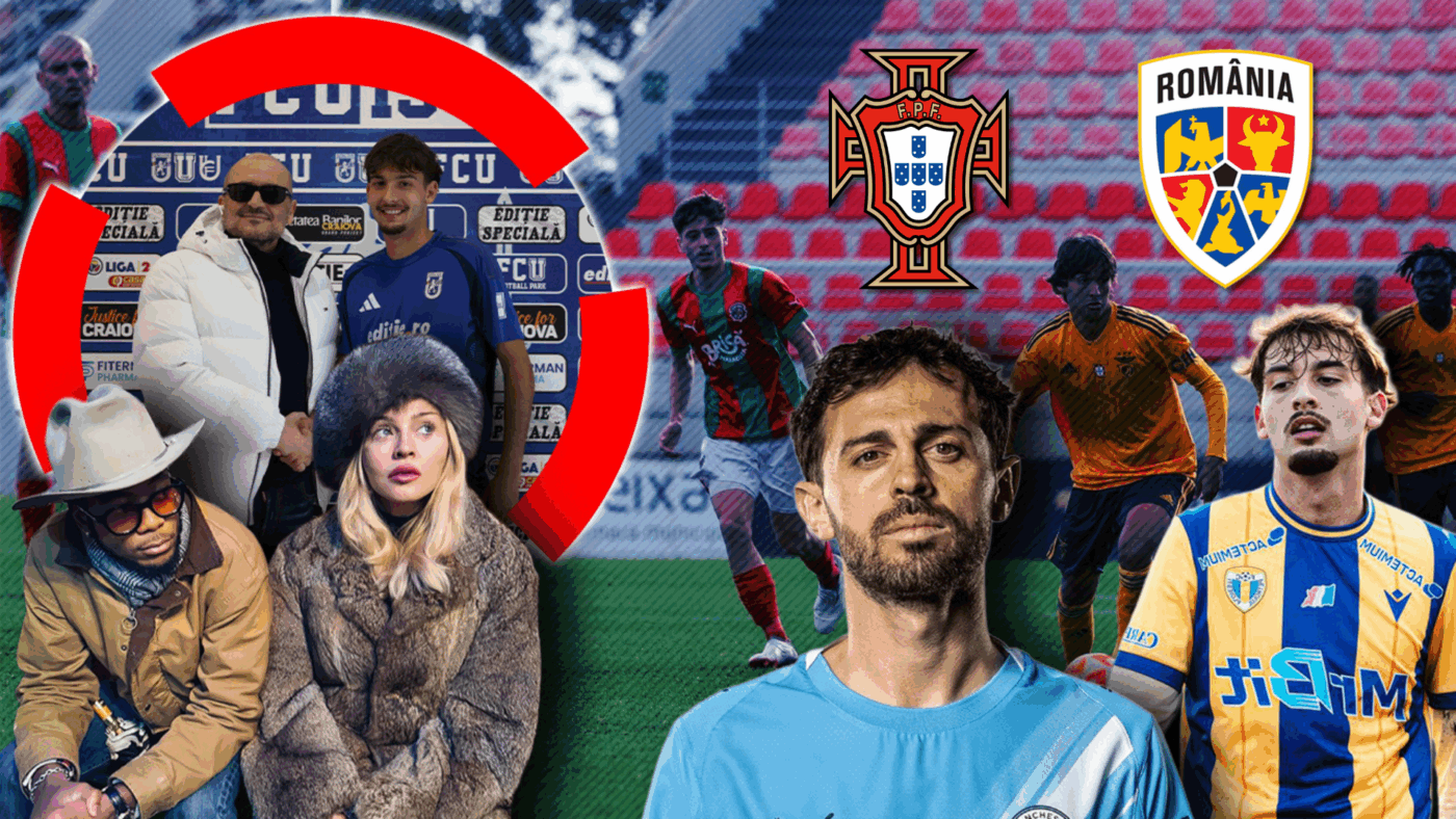 INTERVIU „Semăn cu Bernardo Silva”. Românul a învățat fotbal 11 ani la Benfica alături de fiul Madonnei și a ales naționala pentru care va juca: s-a lovit de un ghinion teribil în țara noastră