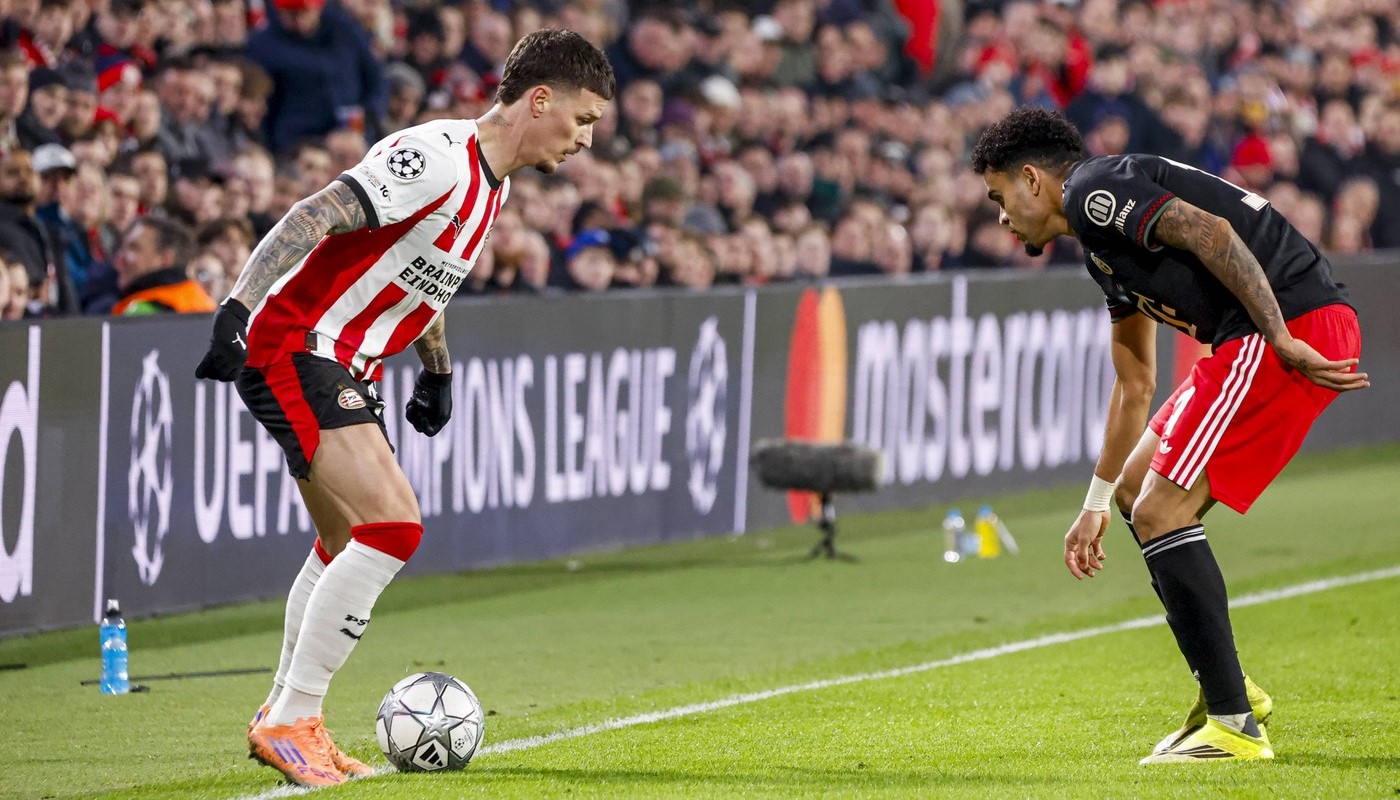 S-a aflat de ce a fost scos Dennis Man la pauza meciului PSV – Bayern: „Ne-a zis asta”