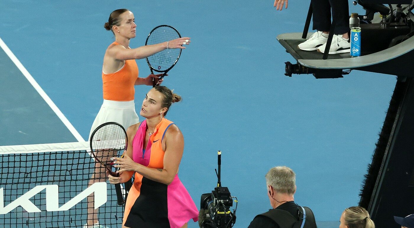 TENIS S-a încheiat prima semifinală de la Australian Open! Aryna Sabalenka și Elina Svitolina s-au ignorat reciproc la final