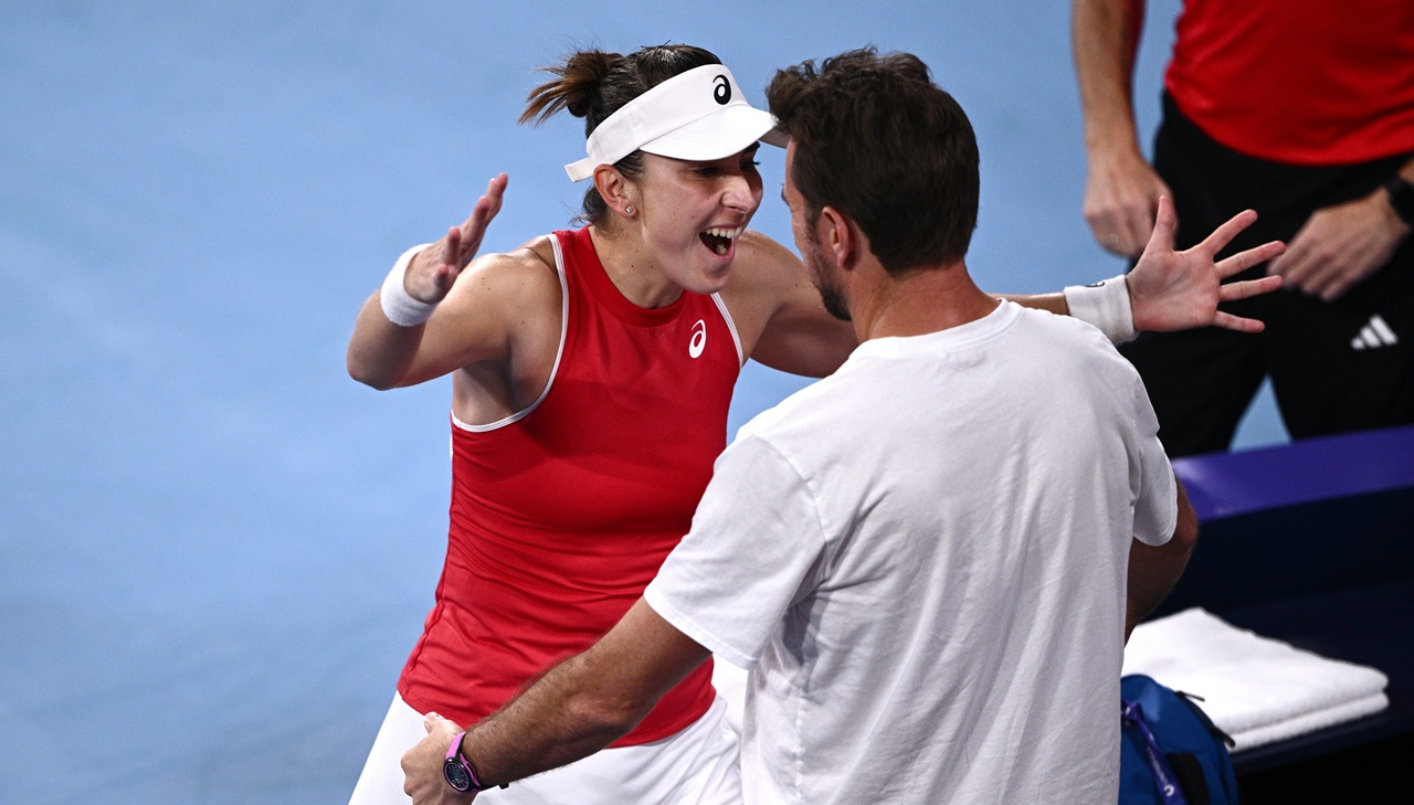 S-a întors în Top 10 WTA după ce a născut și a căzut 1200 de locuri: „Am alăptat în primele turnee”