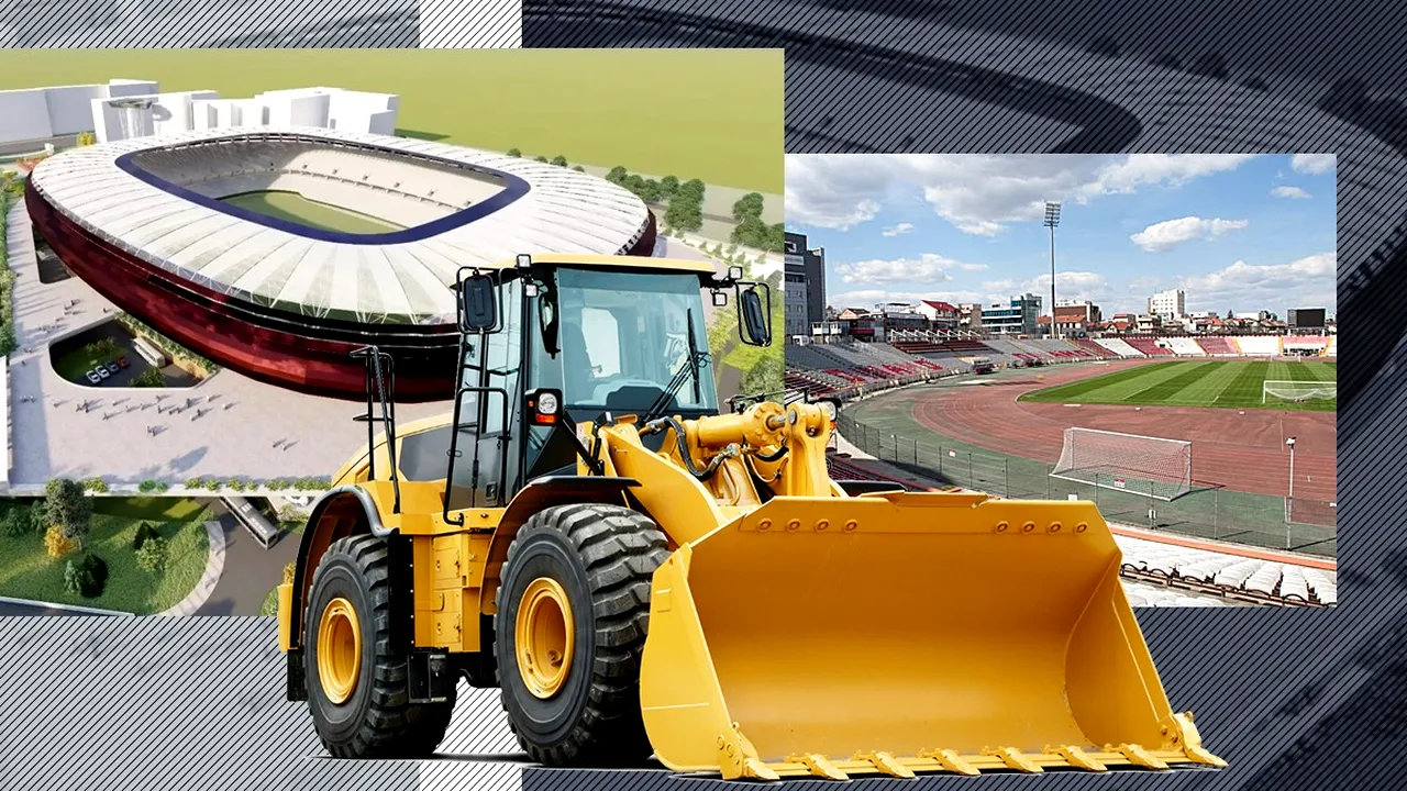 EXCLUSIV Schimbare de plan: când va avea loc evenimentul așteptat de ani întregi de suflarea dinamovistă, demolarea stadionului din „Ștefan cel Mare”