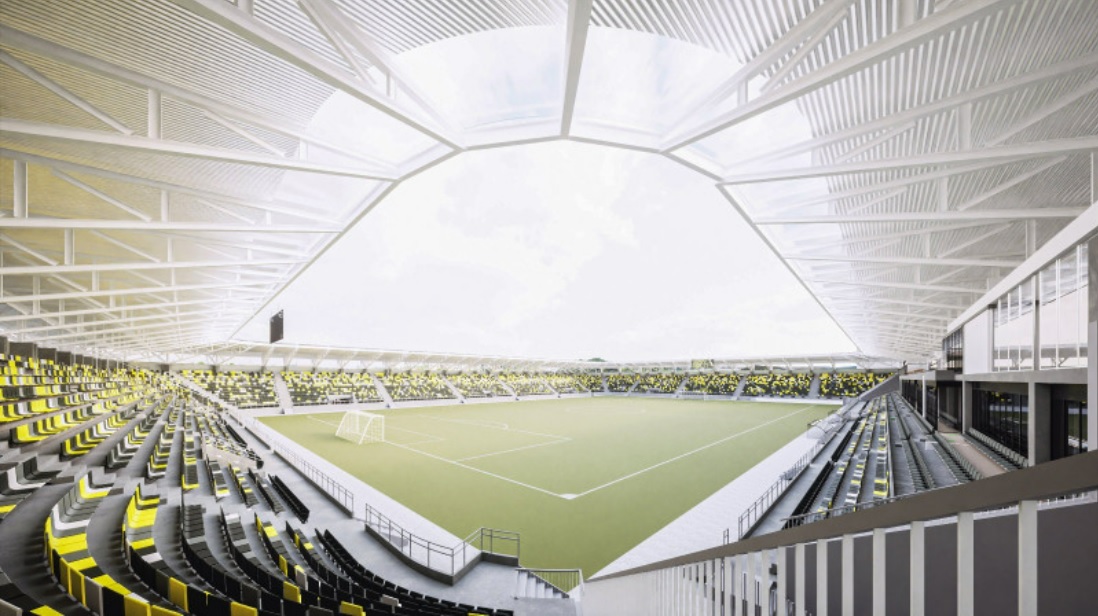 Se demolează stadionul din orașul istoric al României pentru a face loc unei capodopere de 30.000.000 de euro!