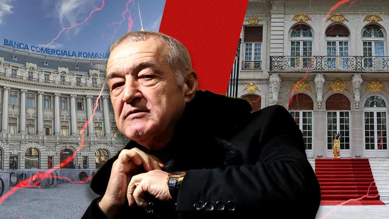 EXTRA Se vinde palatul din București mai tare decât al lui Gigi Becali! Un milionar negociază în secret pentru clădirea monument
