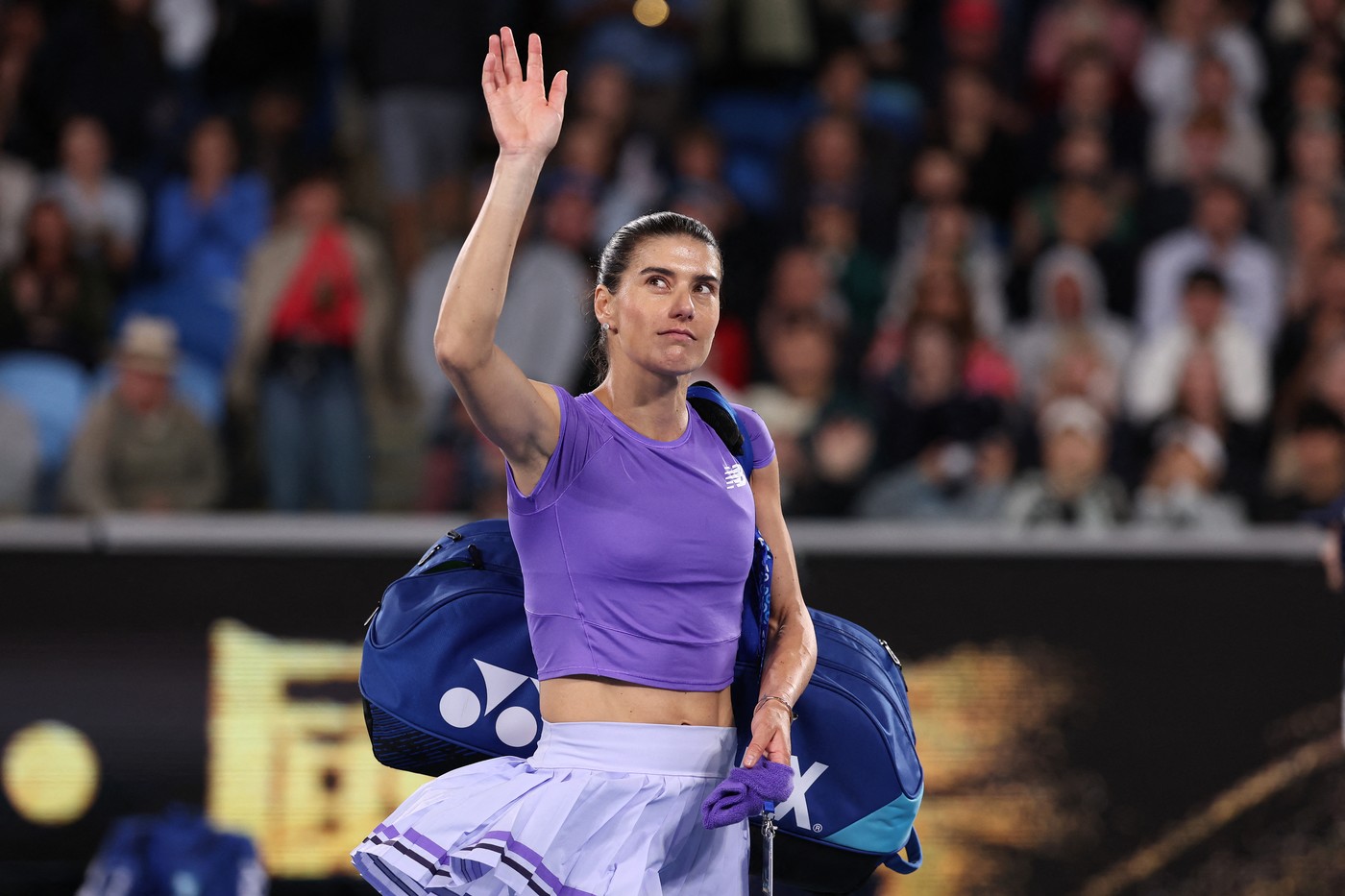 EXCLUSIV Sorana Cîrstea, cu lacrimi în ochi la despărțirea de Australian Open: „Prima oară când am venit aveam 14 ani și am văzut întâia oară un cangur”