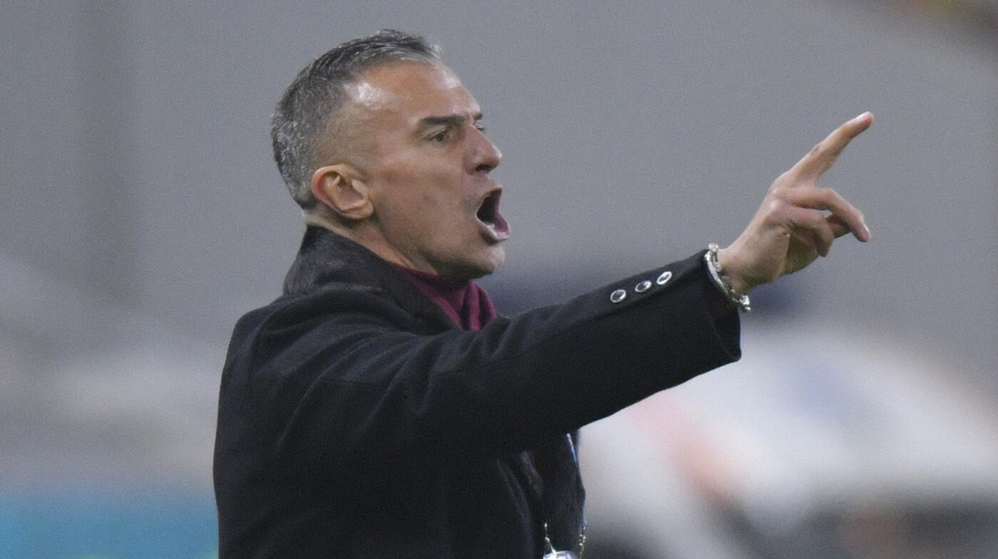 EXTRA Soția lui Daniel Pancu a urmărit FCSB – CFR Cluj împreună cu o legendă a Rapidului