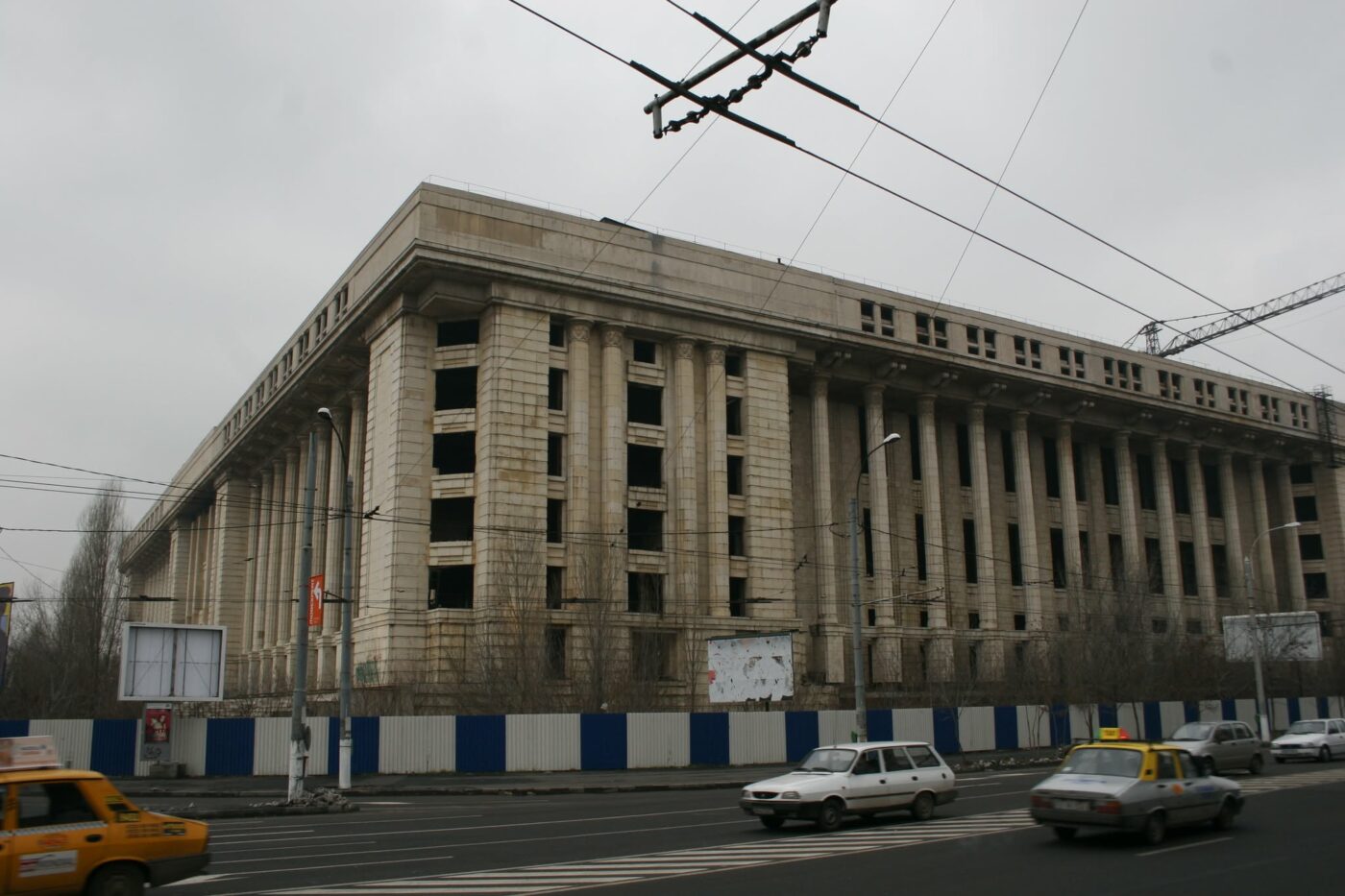 EXTRA Statul român cere despăgubiri de 2 miliarde în proiectul de la Casa Radio. E terenul pe care Primăria Bucureştiului ia în calcul să facă noua Sală Polivalentă
