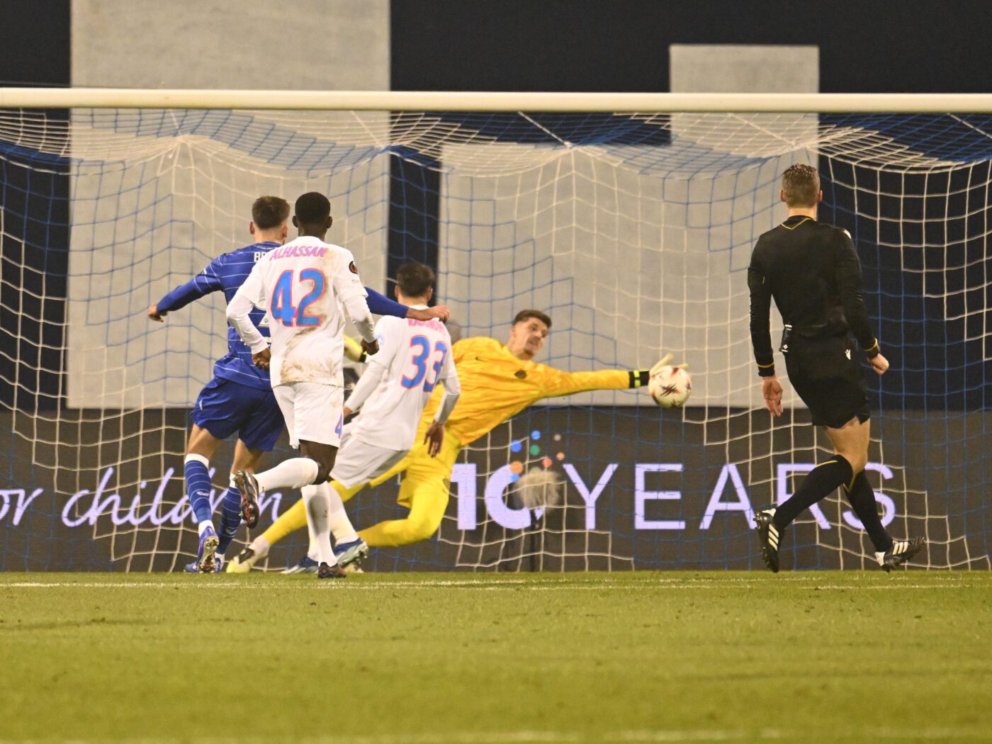 DECLARAȚII Ştefan Târnovanu, devastat după ruşinea din Dinamo Zagreb – FCSB 4-1: „E foarte rău! Sezon compromis total”