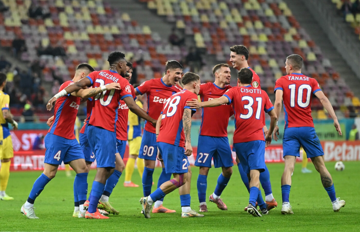 Shaquil Delos, propus pentru un transfer la FCSB. Ce altă echipă din România îl are pe listă
