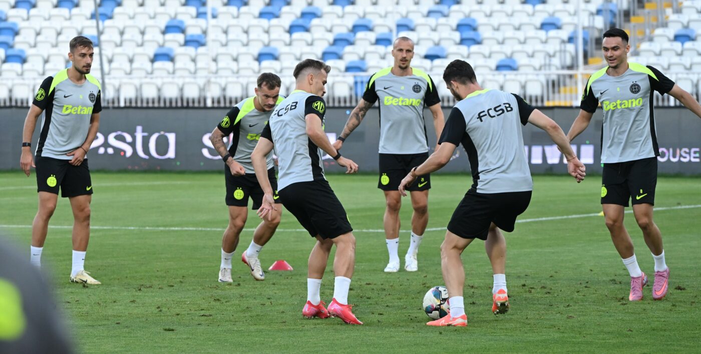 CORESPONDENȚĂ ANTALYA Surprize în echipa de start de la FCSB – Beșiktaș, primul meci al campioanei din 2026! Șut, înlocuit de fotbalistul pe care Becali voia să-l pensioneze