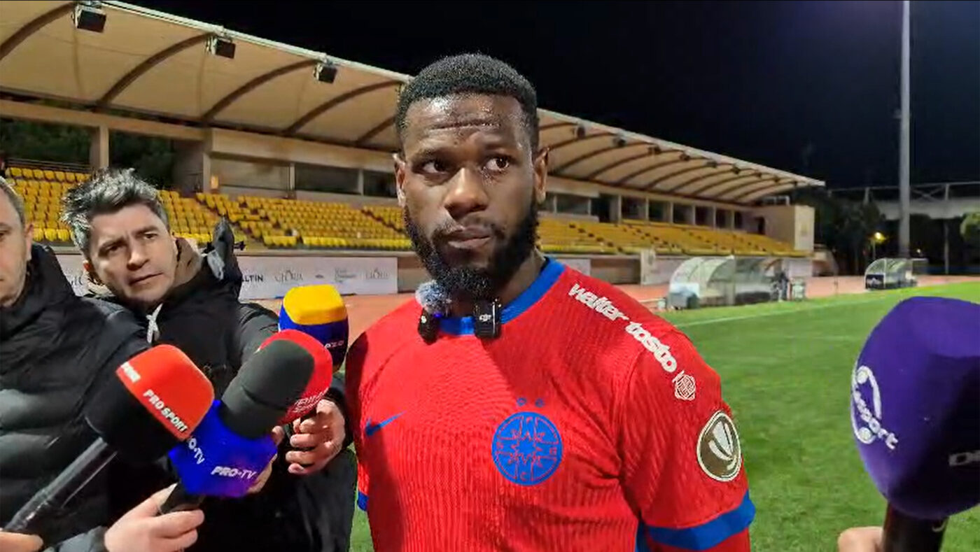 CORESPONDENȚĂ ANTALYA Thiam a marcat cu Beșiktaș și e convins că FCSB va ajunge în play-off și fără Șut: „A plecat. Îl vom înlocui”