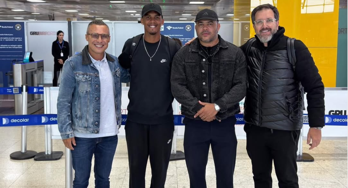 MERCATO Transfer bombă! Rapid a adus un atacant brazilian pentru titlu