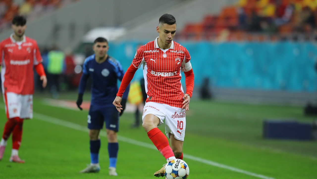 MERCATO Transferul lui Cîrjan în Ucraina devine iminent. Nicolescu a confirmat oferta: „Noi ne-am setat la 5.000.000 de euro”
