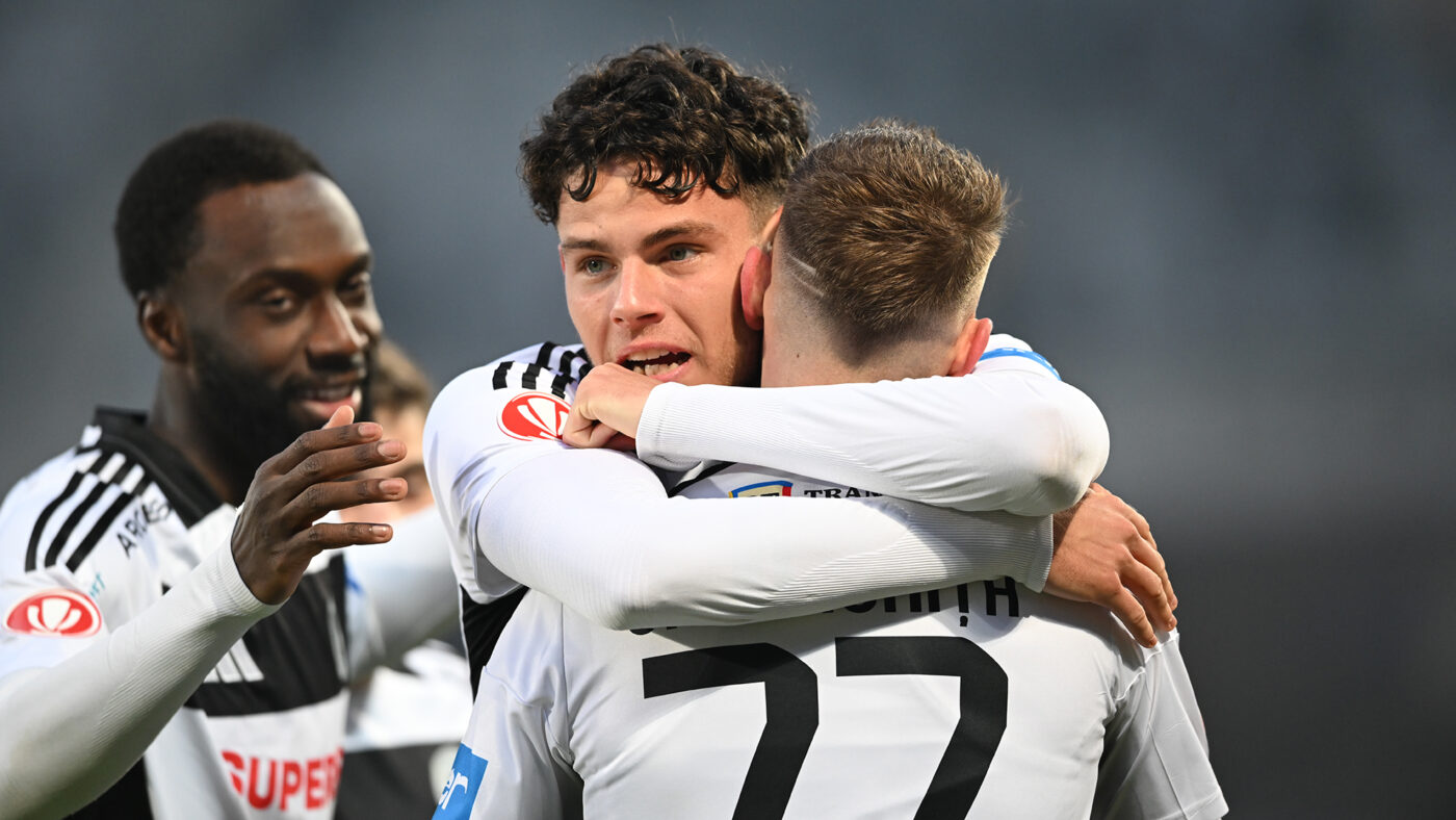 U Cluj – Unirea Slobozia 1-0, în etapa 23 din Superliga. Echipa ardeleană a ajuns pe loc de play-off pentru prima dată după 6 luni