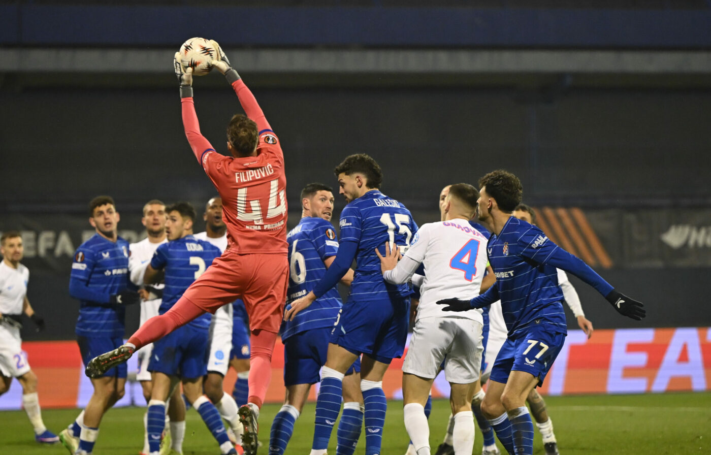 UEFA a dat verdictul după Dinamo Zagreb – FCSB