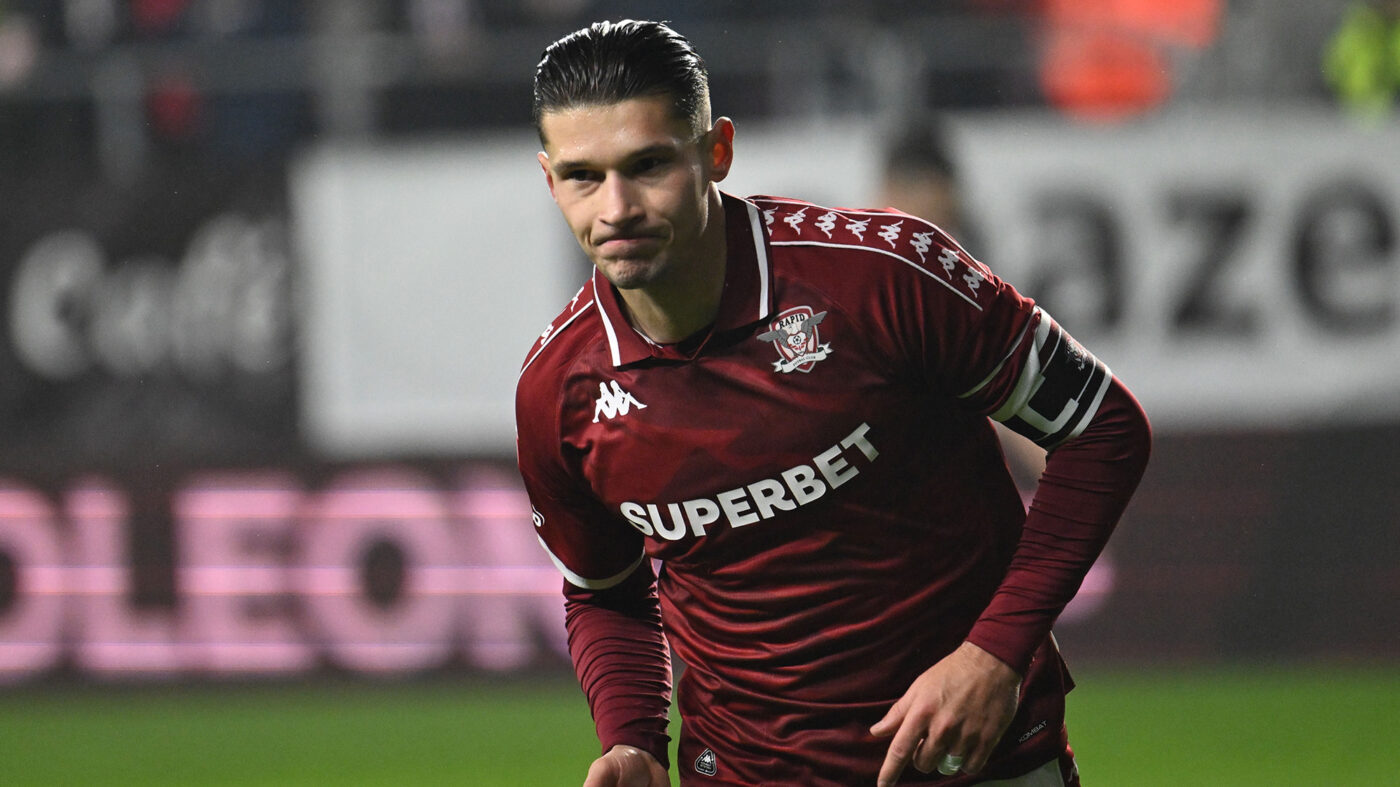 UTA – Rapid București 1-2, în etapa 23 din Superliga. Echipa din Giulești răpmâne la un punct de liderul Universitatea Craiova