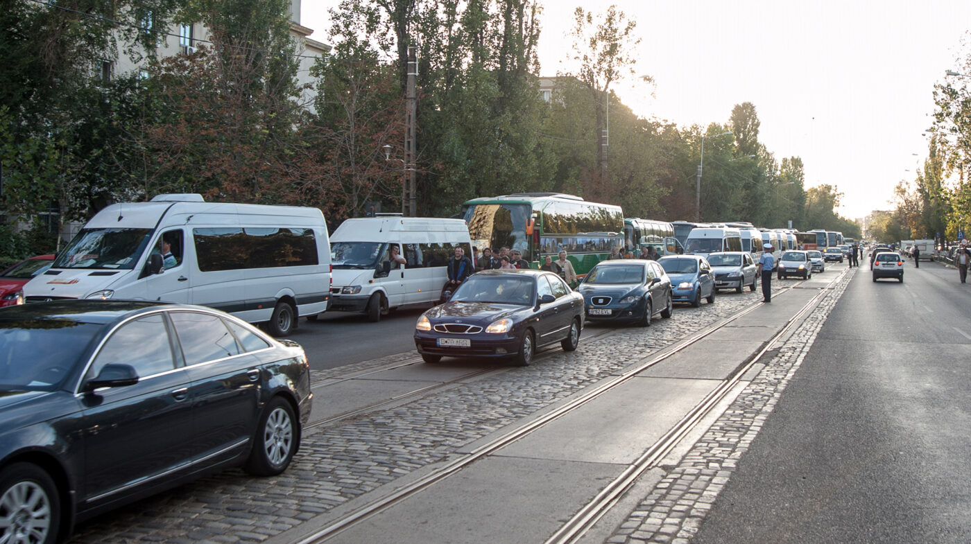 EXTRA Un francez a venit la București pentru câteva zile și acum nu se mai dă plecat: „Sunt ambuteiaje, ca la Paris”