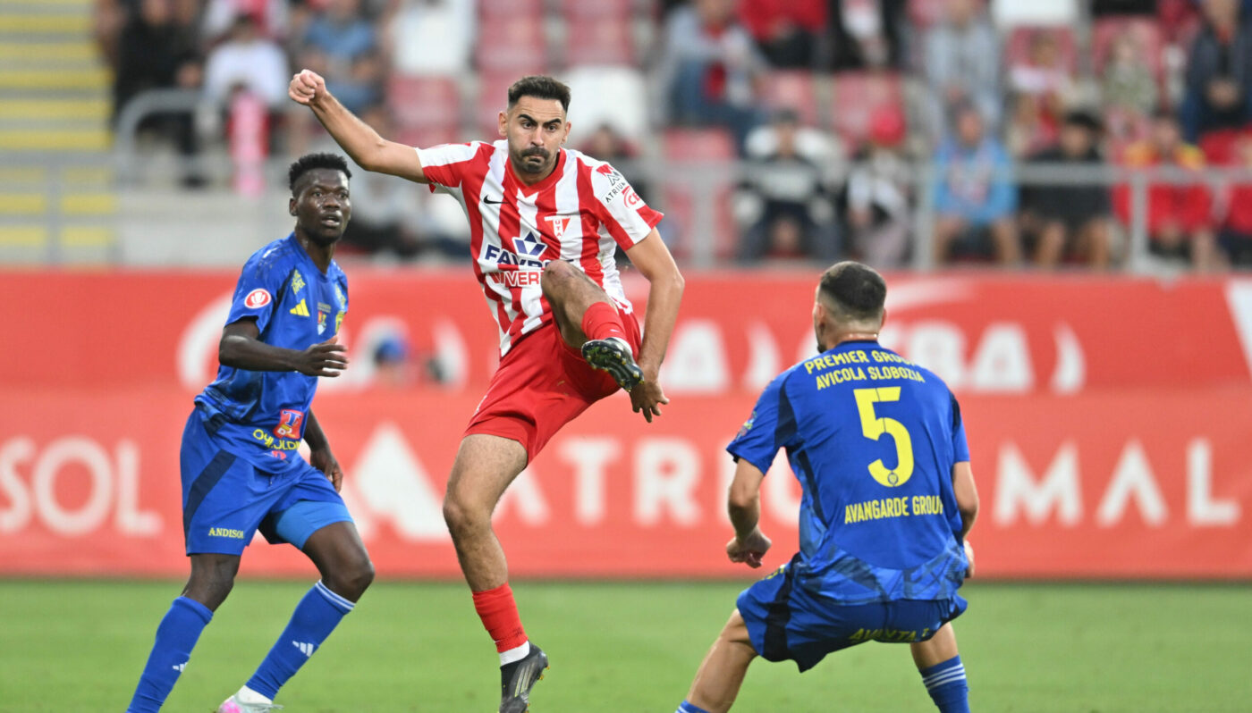 LIVE Unirea Slobozia – UTA Arad 1-3, în etapa 22 din Superliga. Arădenii urcă pe loc de play-off!