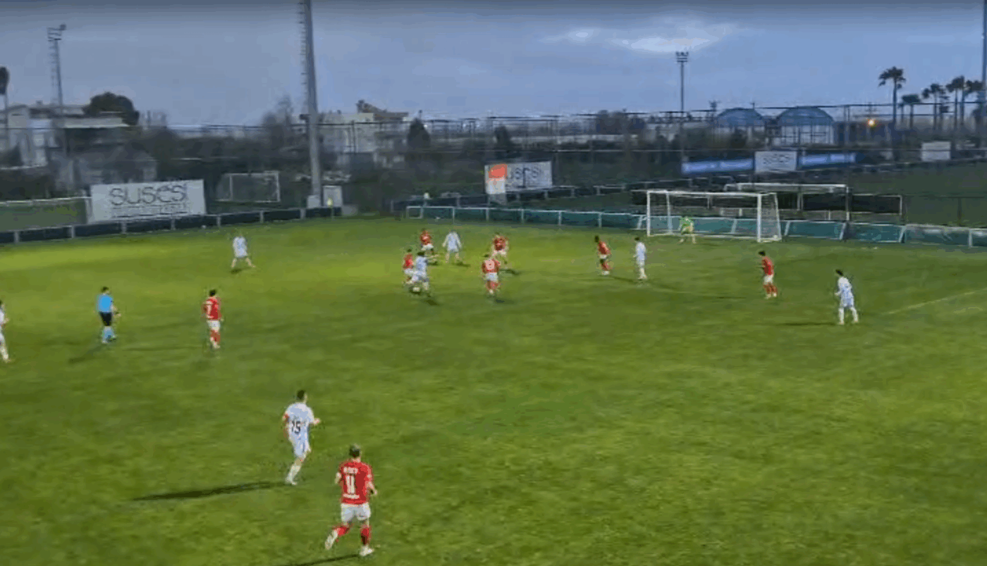 VIDEO Daniel Paraschiv a spart gheața la Rapid! Primul gol marcat în tricoul giuleștenilor