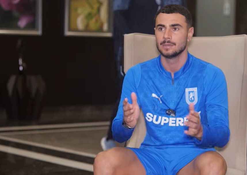 INTERVIU Vladimir Screciu vede azi altfel fotbalul și s-a schimbat total: „Nu există să nu ajung cu 20-30 minute mai devreme”. Concluzia dură trasă după grava accidentare de la Genk