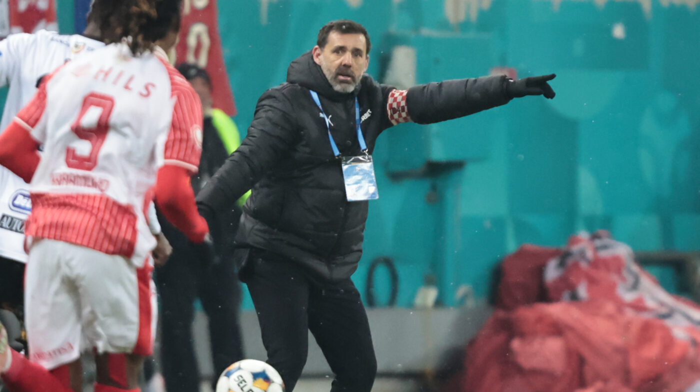 DECLARAȚII Zeljko Kopic, declarație amuzantă după Dinamo – U Cluj 1-0: „Nu mai credeți ce spun jucătorii!”