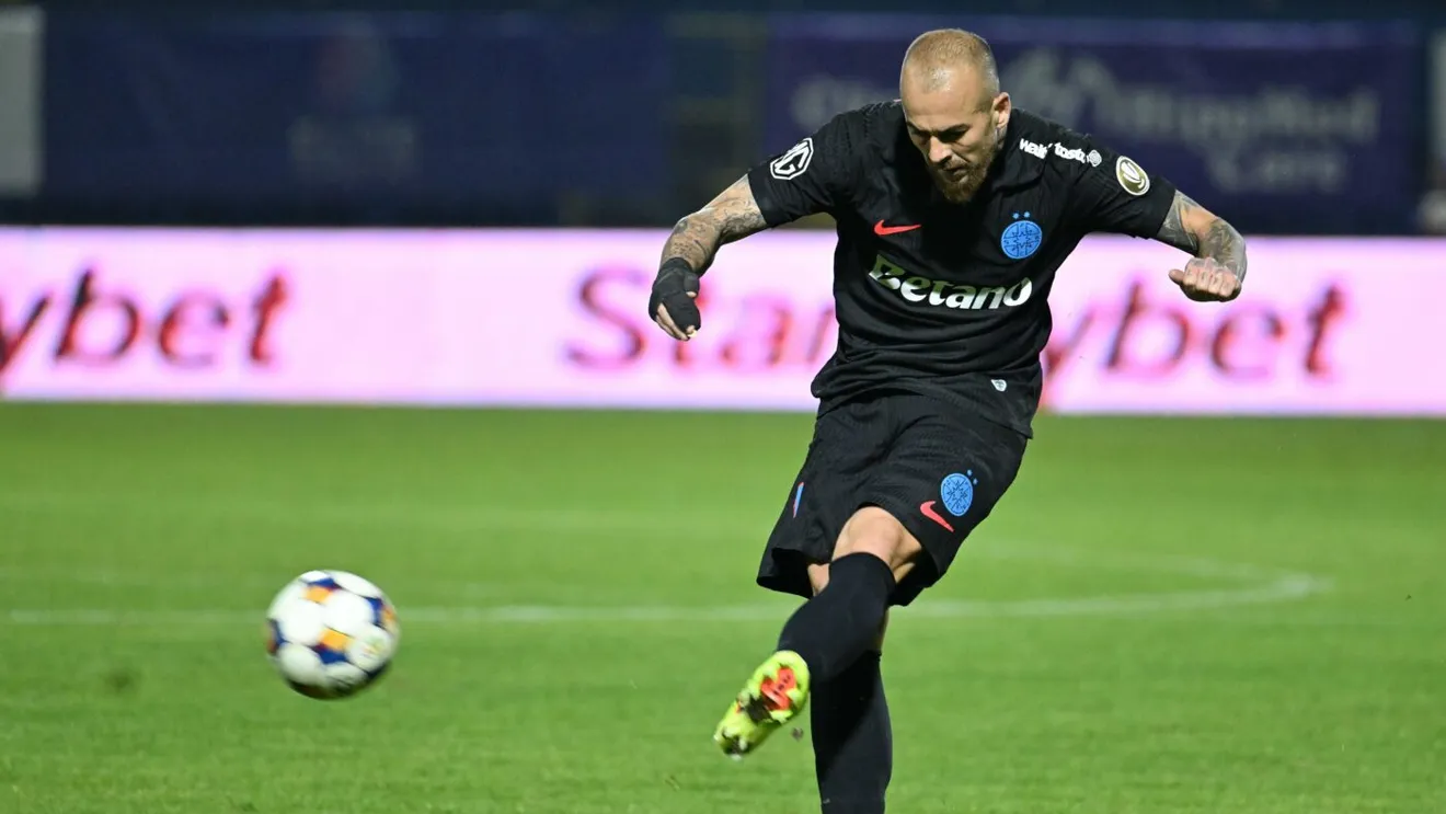 CORESPONDENȚĂ ANTALYA Ce se întâmplă cu Denis Alibec la FCSB. Elias Charalambous a spus-o clar în Antalya: „Asta înseamnă”