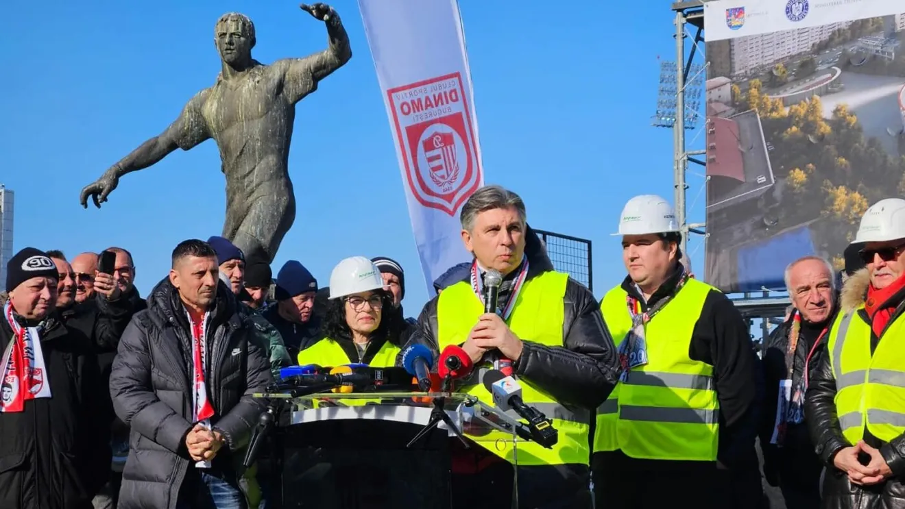 Cea mai dură reacție despre „bijuteria” de 172.000.000 de euro din Ștefan cel Mare: „Copiii stau cu gândaci în spitale și tu faci stadioane!”