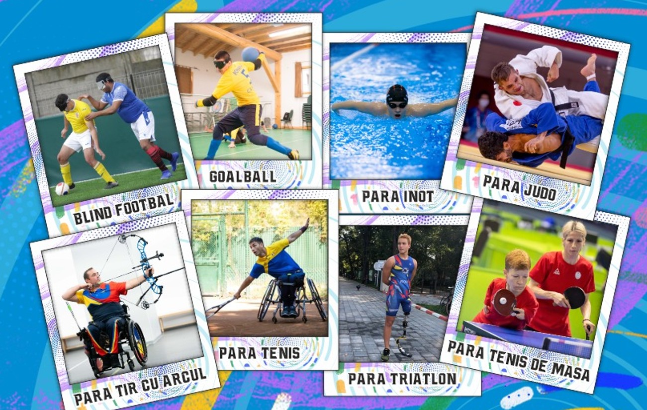 Prima gală din istorie pentru Comitetul Național Paralimpic Român! Când va avea loc evenimentul la care este invitat un oaspete de seamă