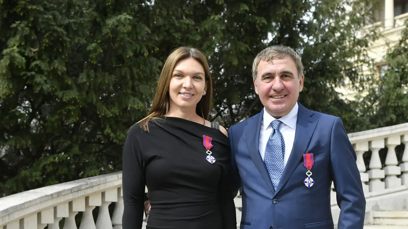 Gică Hagi i-a băgat Simonei Halep bani frumoşi în conturi de Revelion