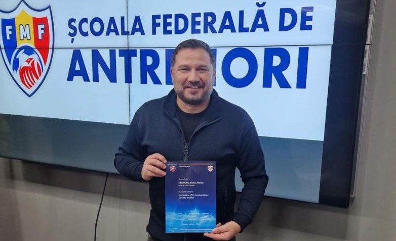 Marius Croitoru a scăpat de calvar! Nu mai e în vizorul lui Burchel de la FRF după ce și-a luat Licența Pro la Chișinău: „A fost un drum lung”