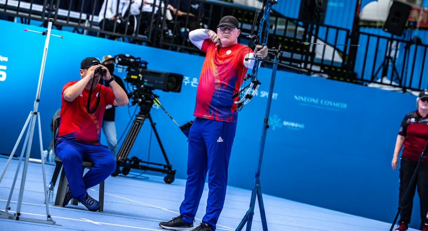 SPECIAL Mihai Bursuc, sportivul care visează medalie abia la Brisbane 2032! Cum se antrenează: „Alții reglează din privire, eu trebuie s-o fac din simț, din respirație, din ritm”