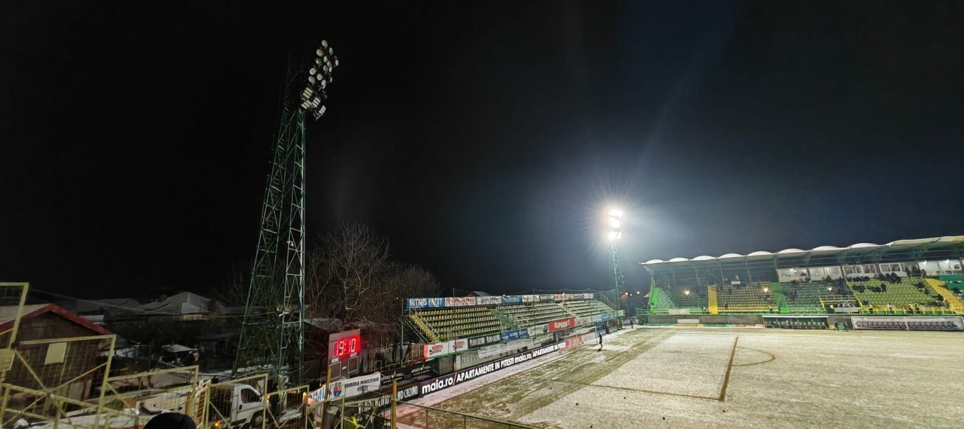 Alertă de gradul 0 la Mioveni: s-a stins nocturna înainte de FC Argeș – FCSB! Meciul e în pericol să nu se dispute