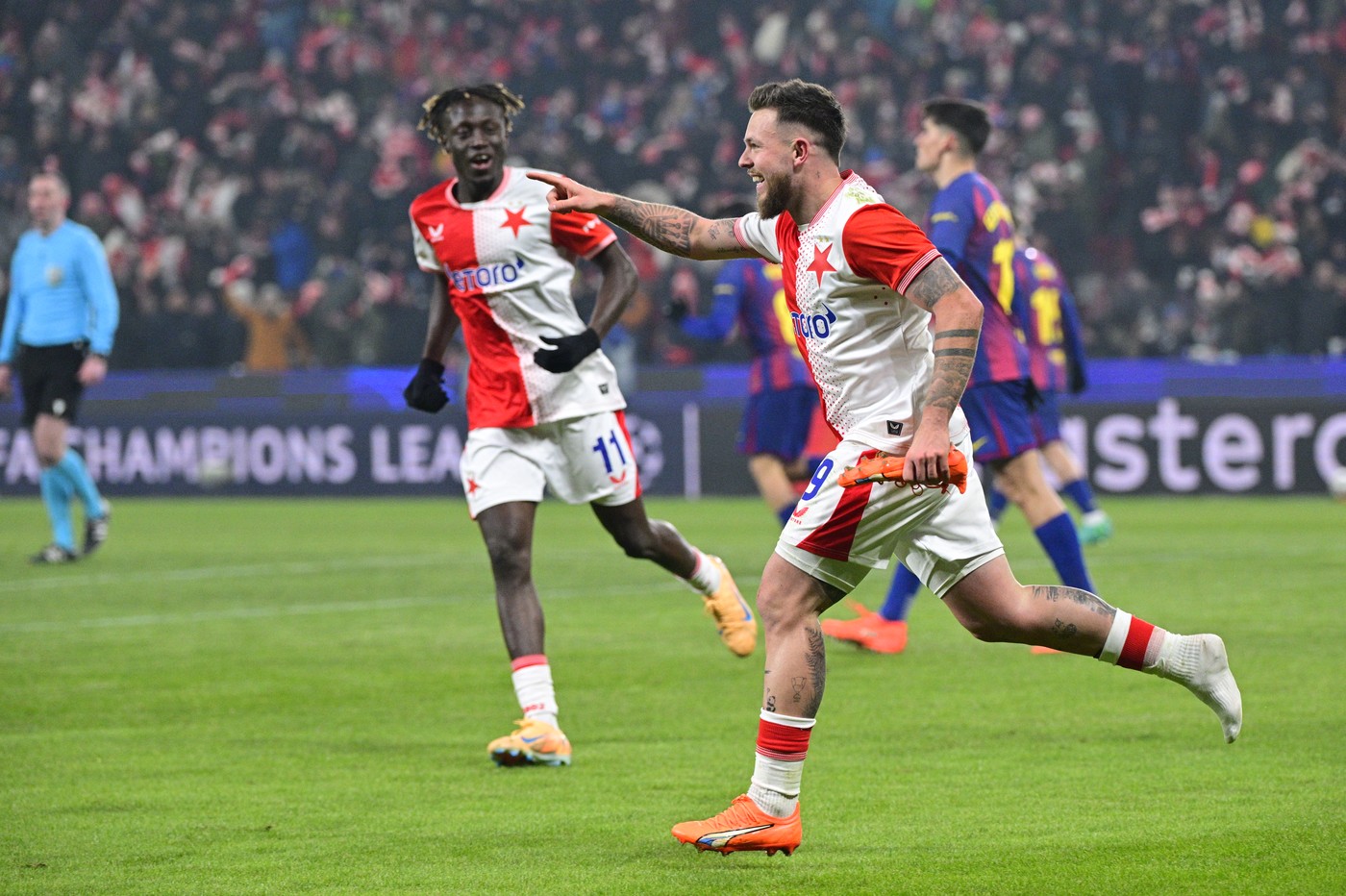 LIVE Slavia Praga – FC Barcelona 1-0 și Marseille – Liverpool 0-0, Live Text Online, în Liga Campionilor! Trupa lui Hansi Flick este condusă încă din minutul 10. Se mai joacă încă 5 meciuri